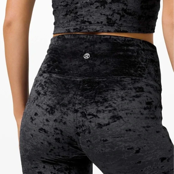 NWT Lululemon Wunder Lounge High-Rise Tight 28" *Crushed VelvetSz: 6